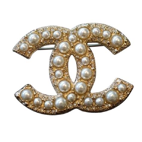 chanel jewelry costume|most popular Chanel brooch.